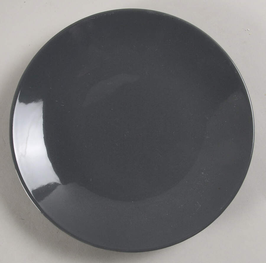 Solid Gray Salad/Dessert Plate by Royal Norfolk-1