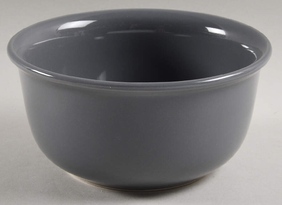 Solid Gray Soup/Cereal Bowl by Royal Norfolk-1