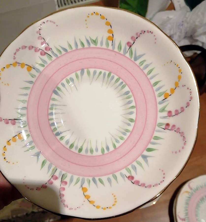 7965 Dessert/Pie Plate by Royal Stafford-1