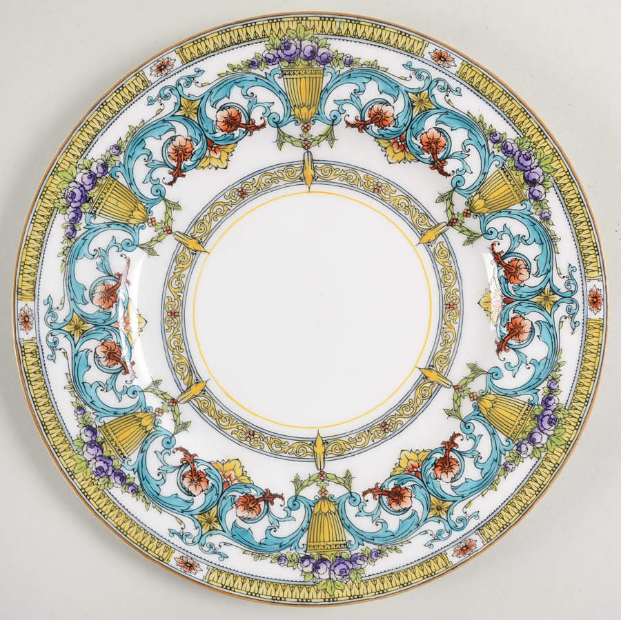 C1361 Luncheon Plate by Royal Worcester-1