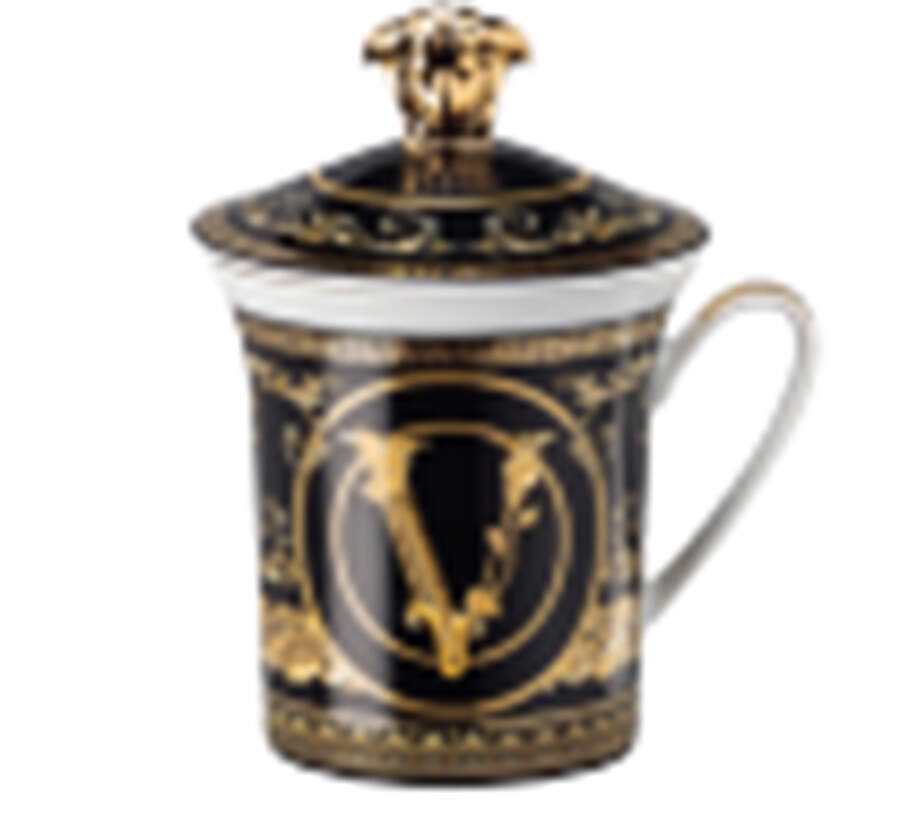 Virtus Gala Mug & Lid (30th Anniversary Backstamp) by Rosenthal - Continental-1