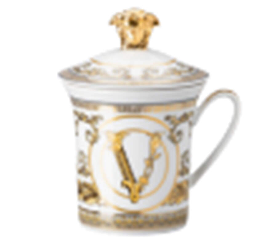 Virtus Gala Mug & Lid (30th Anniversary Backstamp) by Rosenthal - Continental-1
