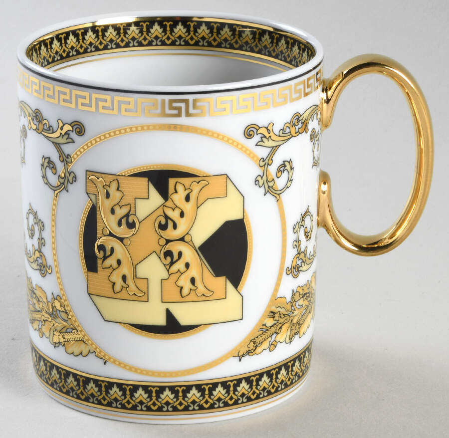 Virtus Alphabet Mug by Rosenthal - Continental-1