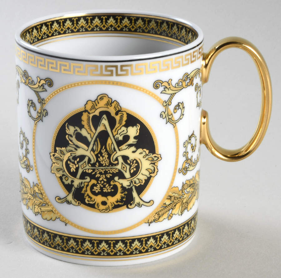 Virtus Alphabet Mug by Rosenthal - Continental-1