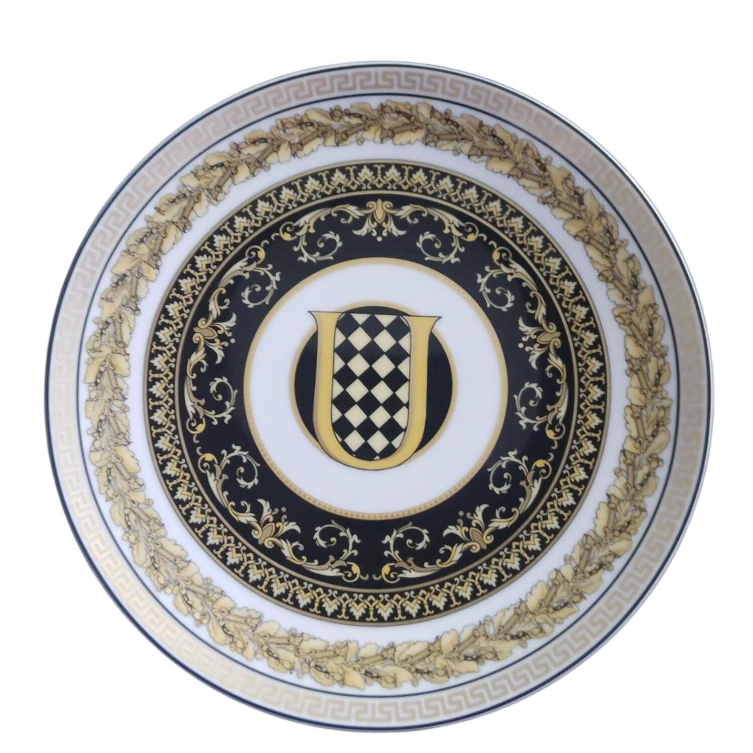 Virtus Alphabet Bread & Butter Plate by Rosenthal - Continental-1