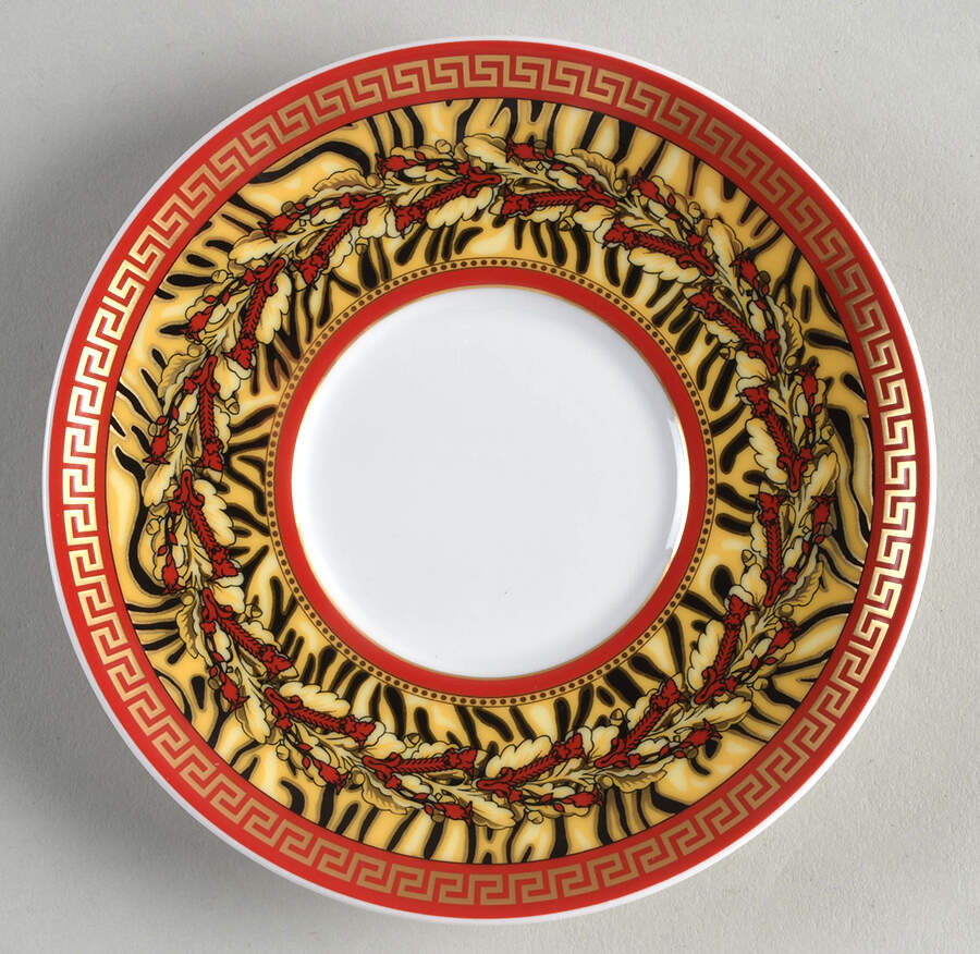 Virtus Holiday Saucer for Demitasse Cup by Rosenthal - Continental-1