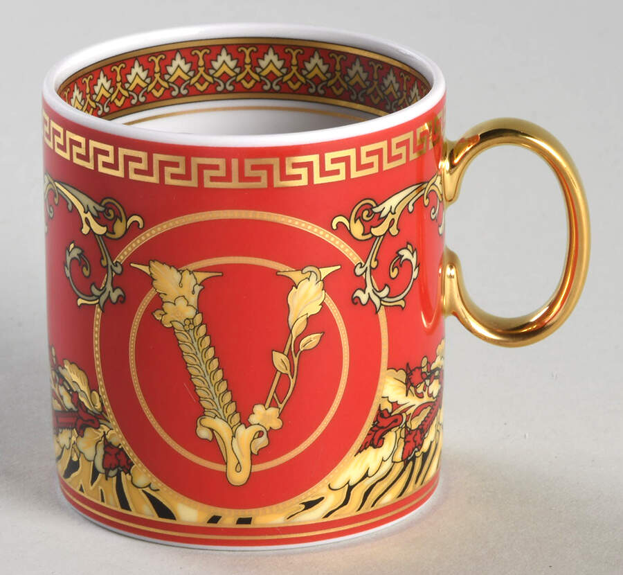 Virtus Holiday Flat Demitasse Cup by Rosenthal - Continental-1