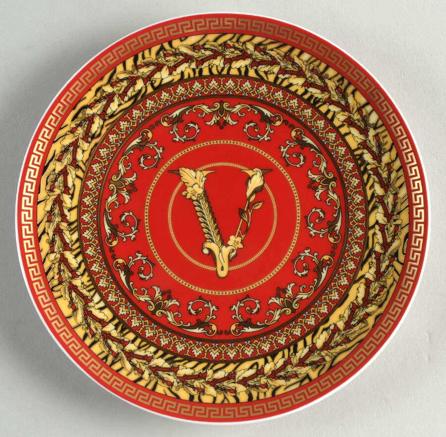 Virtus Holiday Bread & Butter Plate by Rosenthal - Continental-1