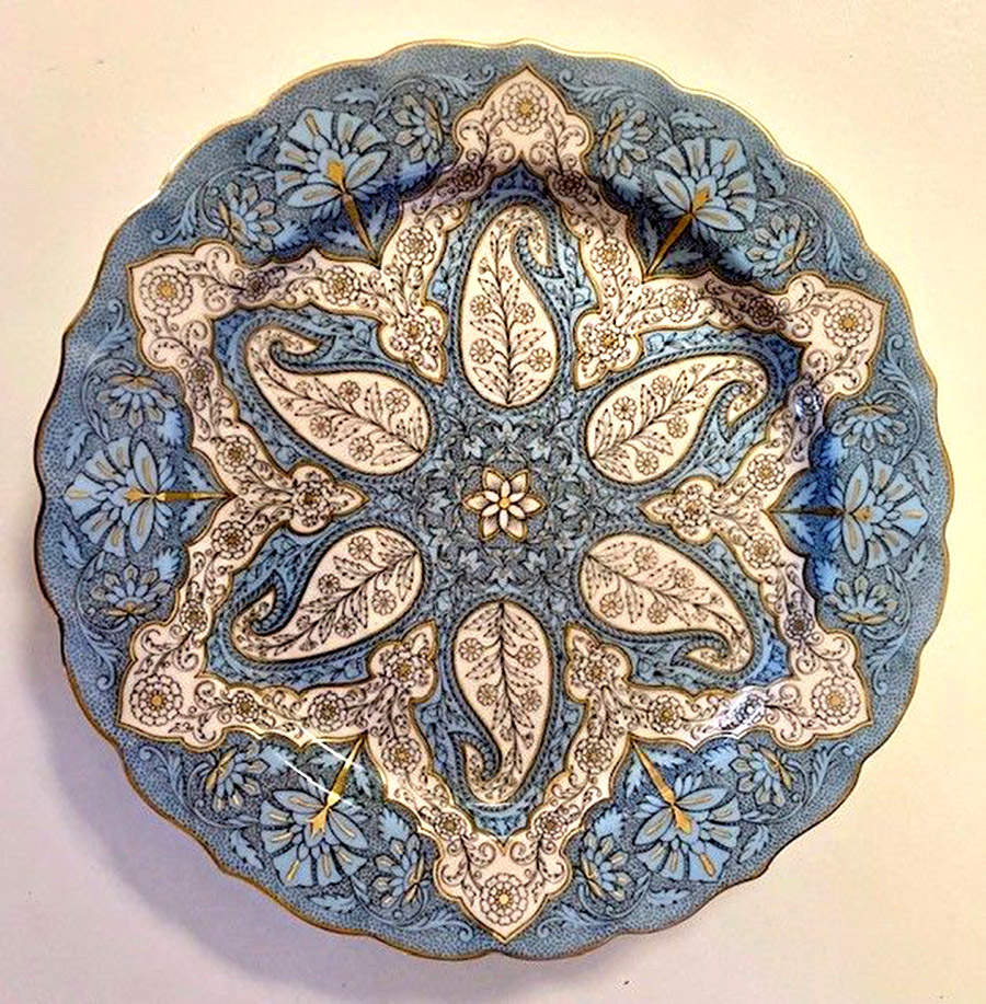 RW360 Dinner Plate by Royal Worcester-1