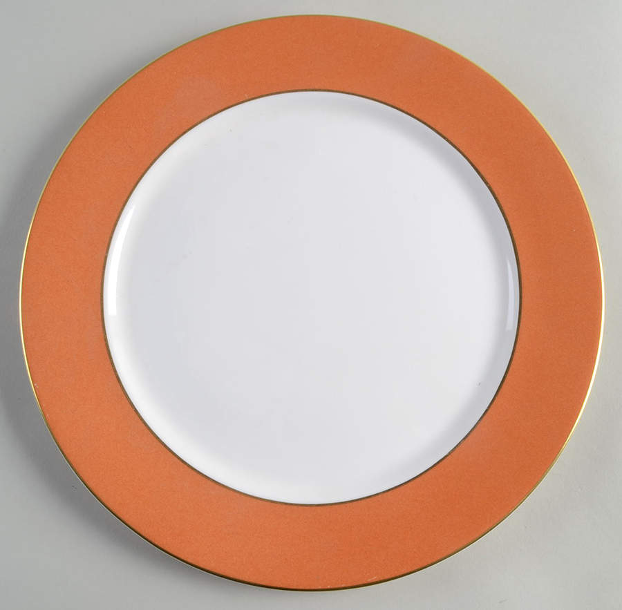 Terracotta Service (A1348) Service Plate (Charger) by Royal Crown Derby-1