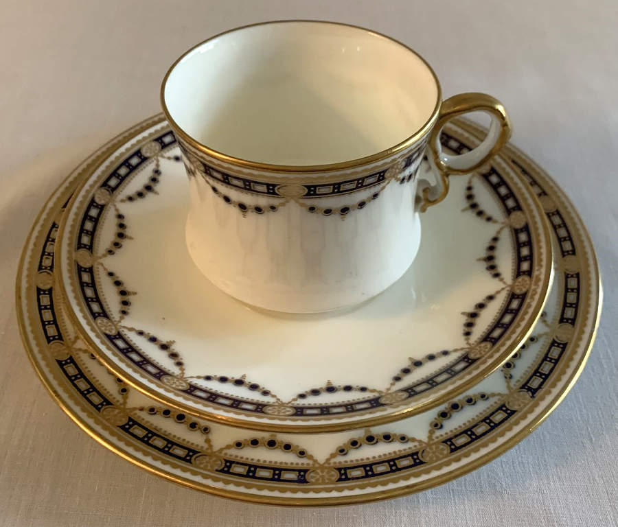 T2316 Flat Cup & Saucer Set by Royal Cauldon-1