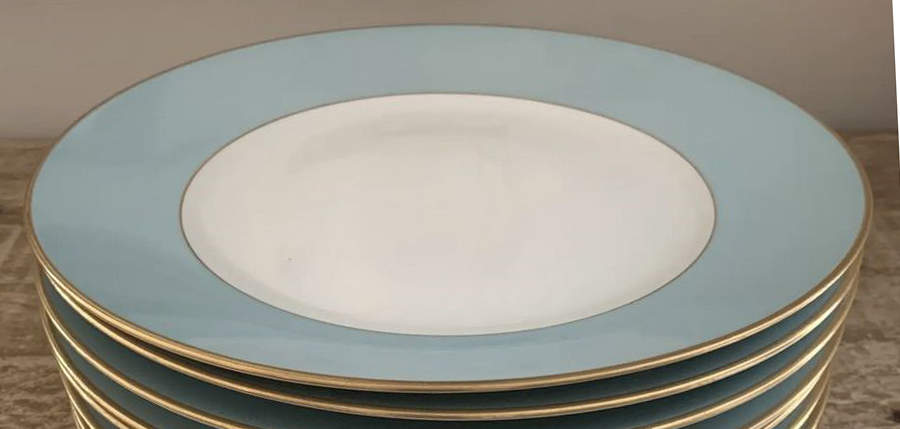 790 (Blue) Dinner Plate by Royal Copenhagen-1