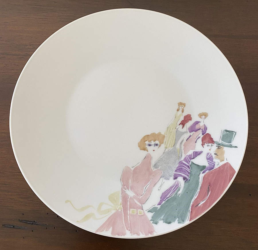 Montparnasse Dinner Plate by Rosenthal - Continental-1
