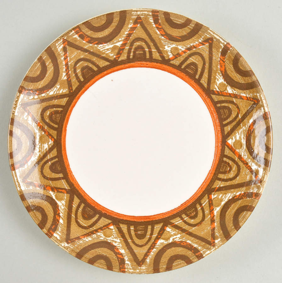 RYL411 Salad Plate by Royal (USA)-1