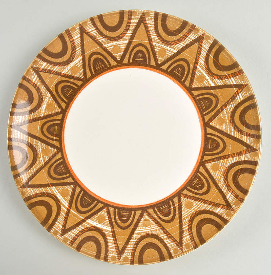RYL411 Dinner Plate by Royal (USA)-1