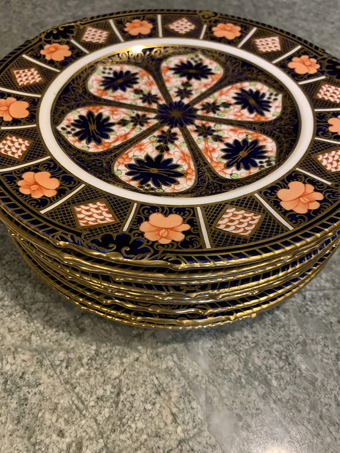 4946 Luncheon Plate by Royal Crown Derby-1