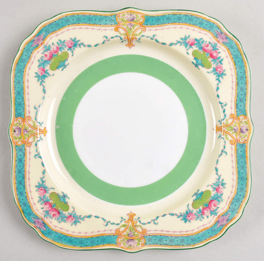 P2 Square Salad Plate by Royal Worcester-1