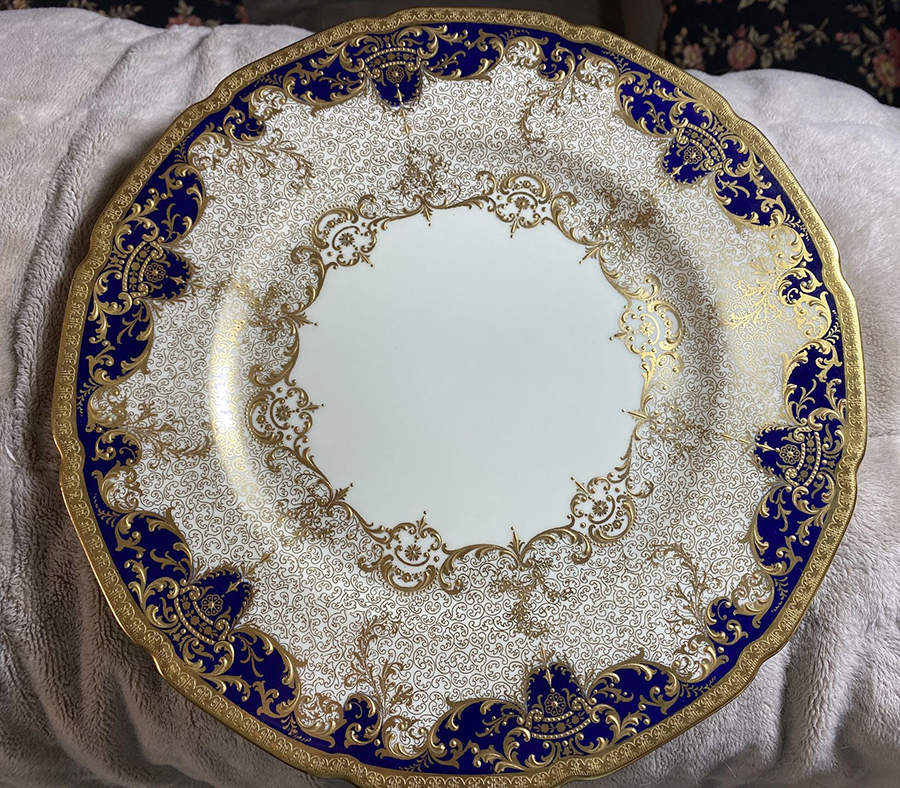 H3658 Dinner Plate by Tiffany-1