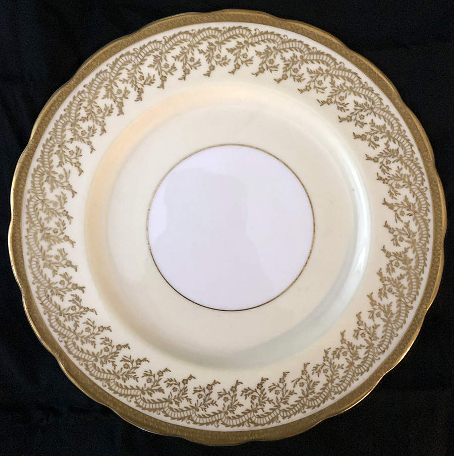Nantgarw Dinner Plate by Royal Swansea-1