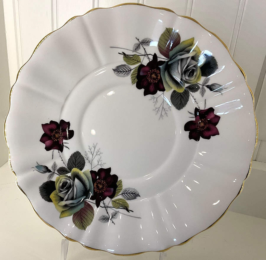 1335 Cake Plate by Royal Tara-1