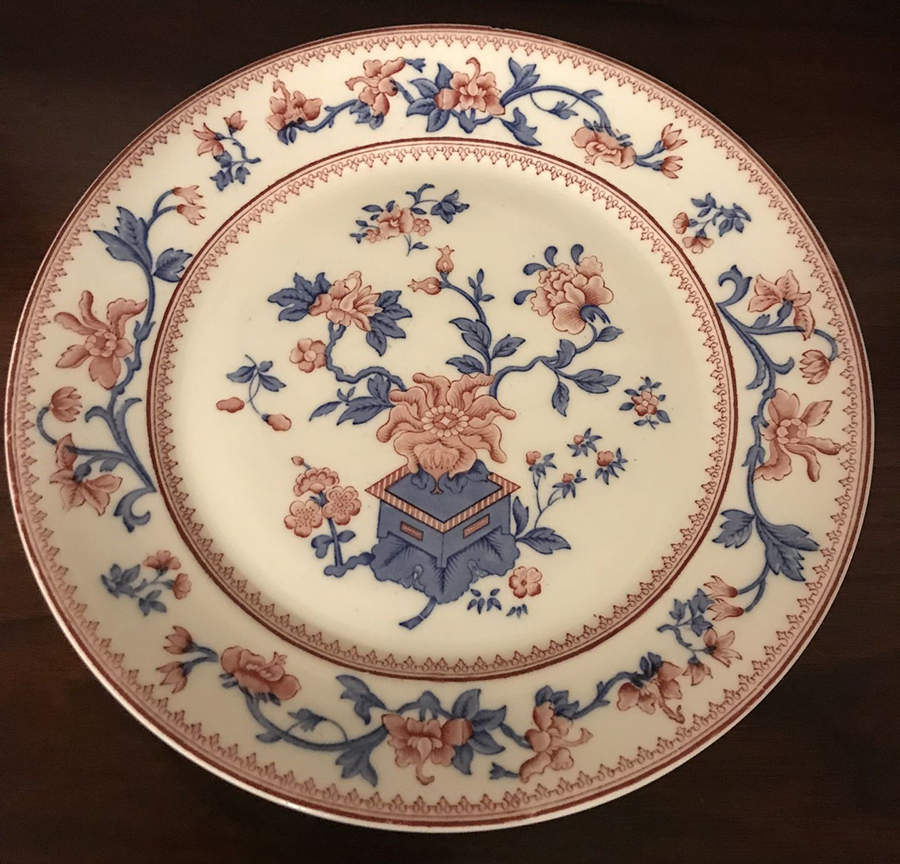 RW361 Dinner Plate by Royal Worcester-1