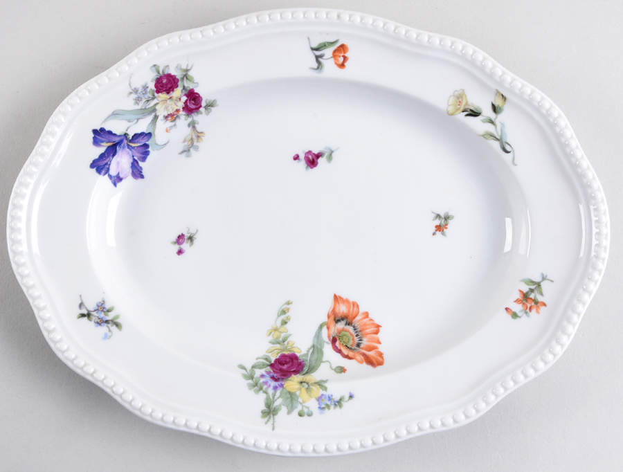 R2565 11" Oval Serving Platter by Rosenthal - Continental-1
