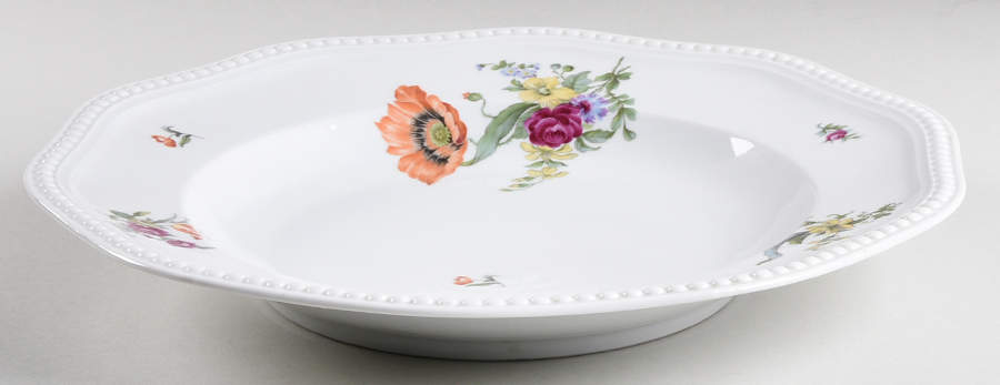 R2565 14" Deep Round Platter by Rosenthal - Continental-1