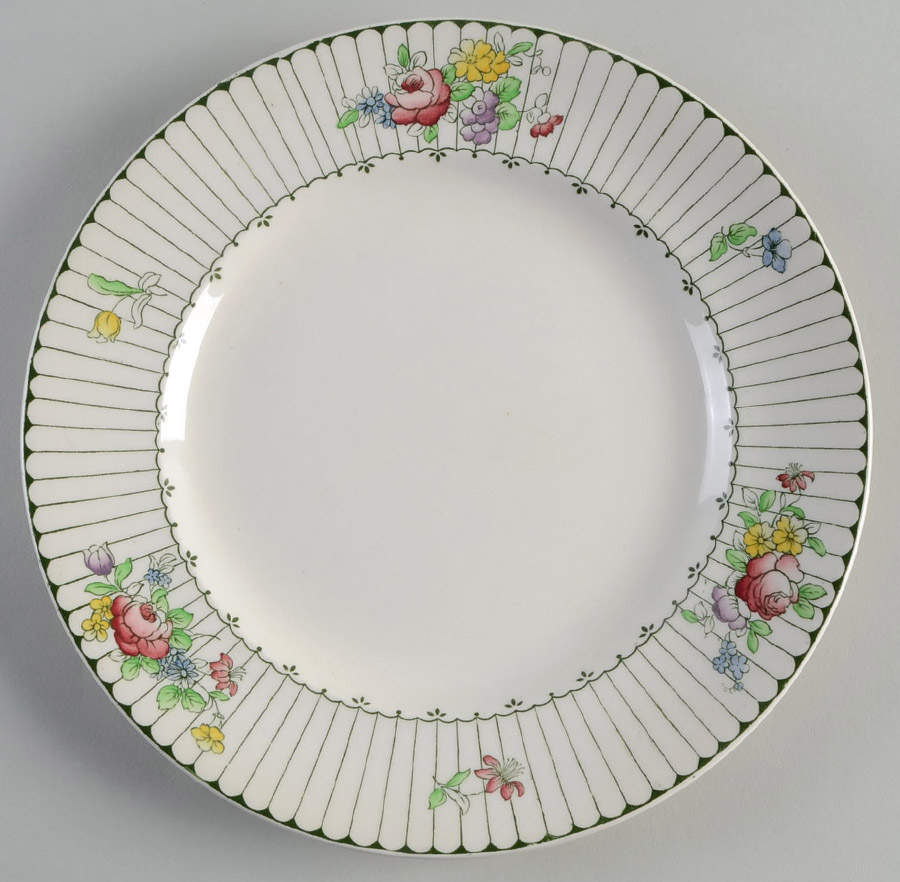 Beaumont Dinner Plate by Ridgway (Ridgways)-1