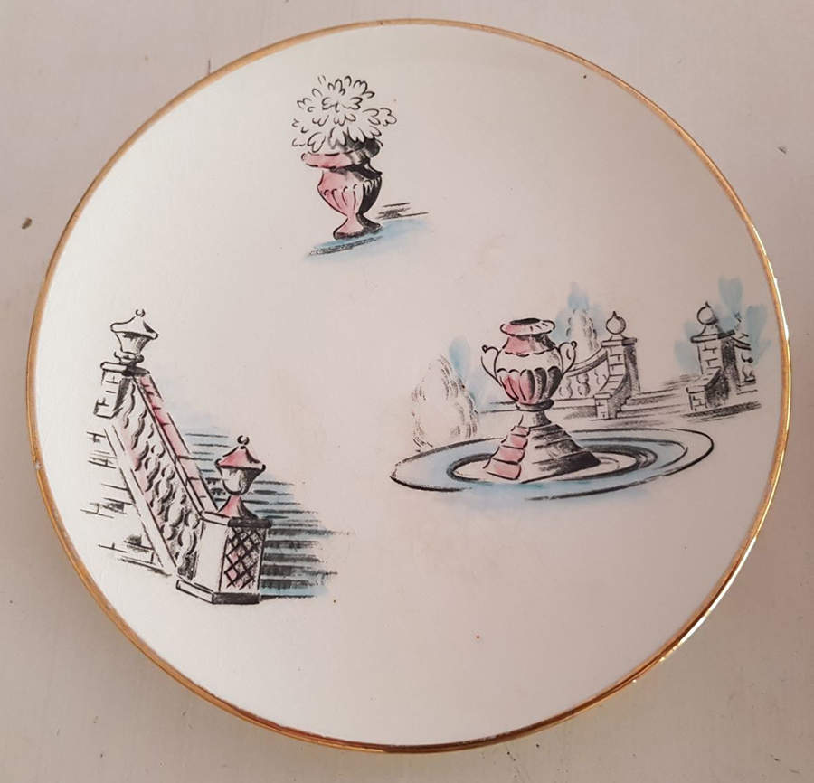 RWI247 Bread & Butter Plate by Royal Winton-1