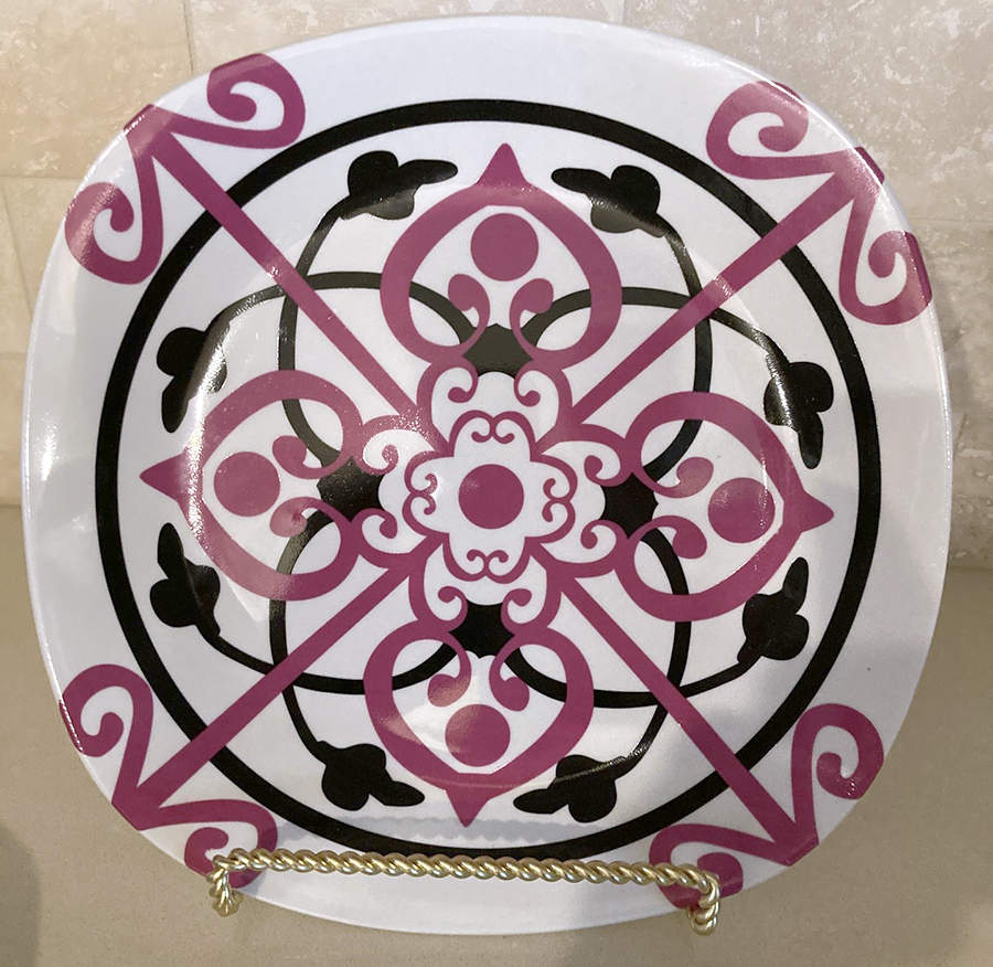 RRM68 Dinner Plate by Roscher & Co-1
