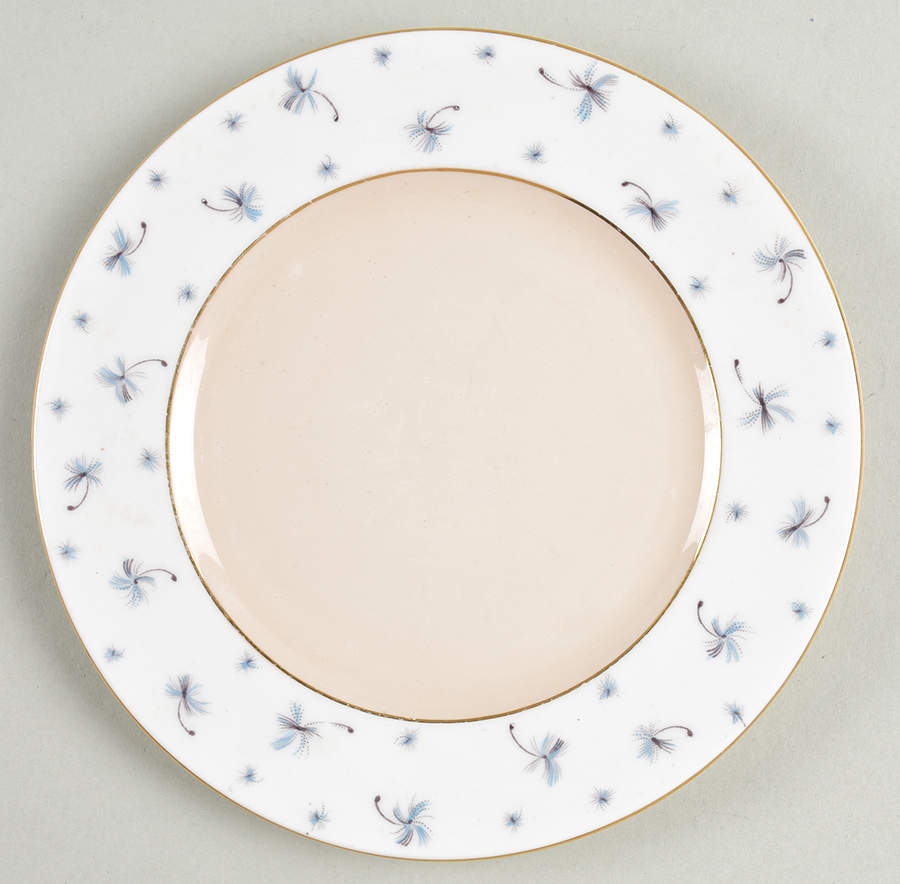 Will O' the Wisp Bread & Butter Plate by Royal Albert-1