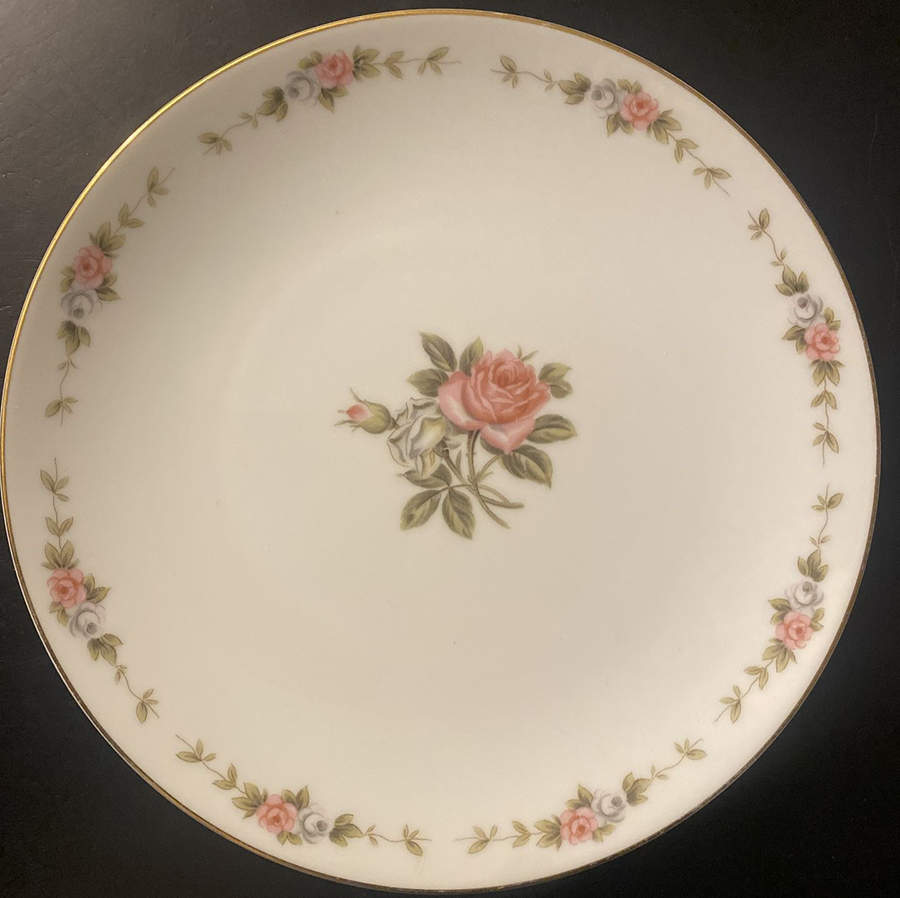 210 Dinner Plate by Rose (Japan)-1