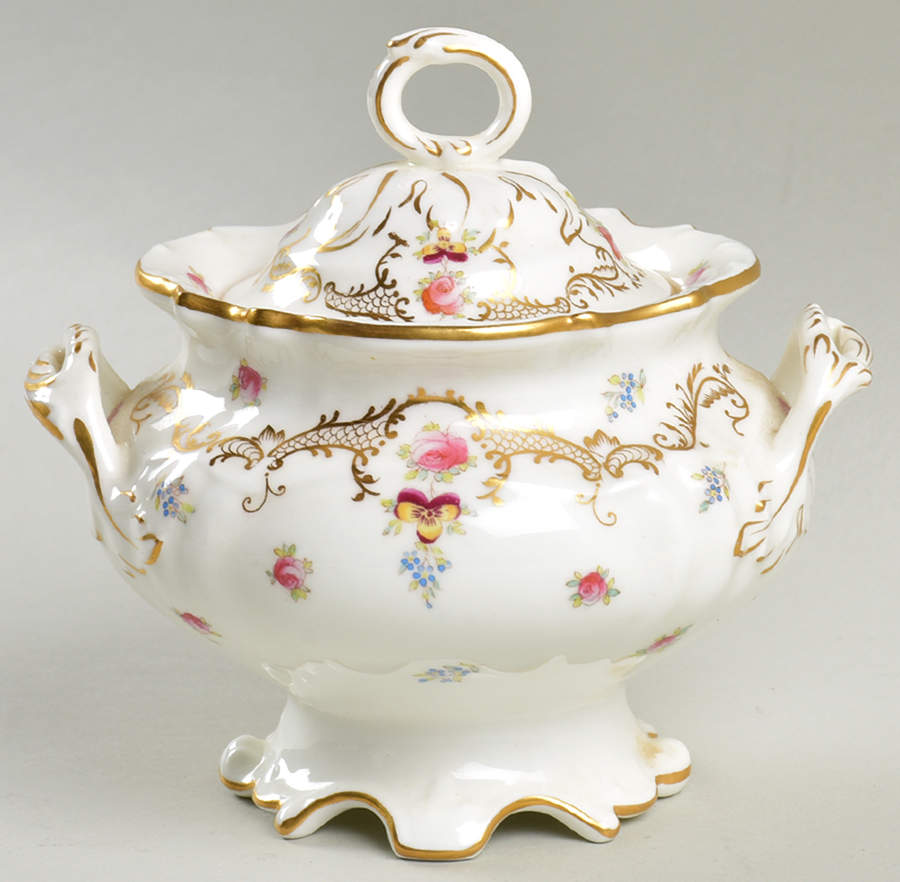 K6824 Sugar Bowl & Lid by Royal Cauldon-1