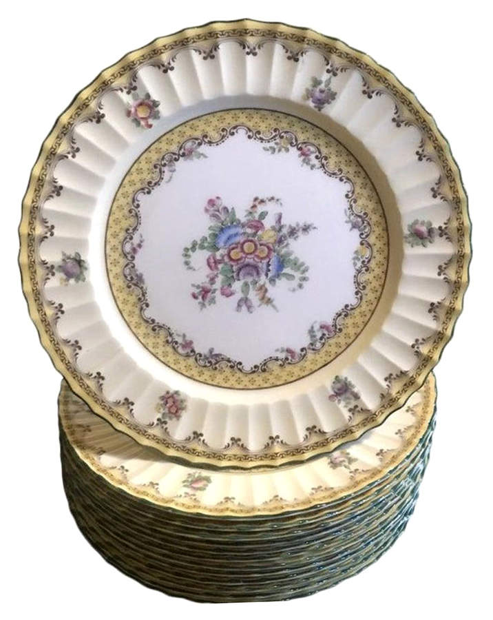 Z459 Dinner Plate by Royal Worcester-1