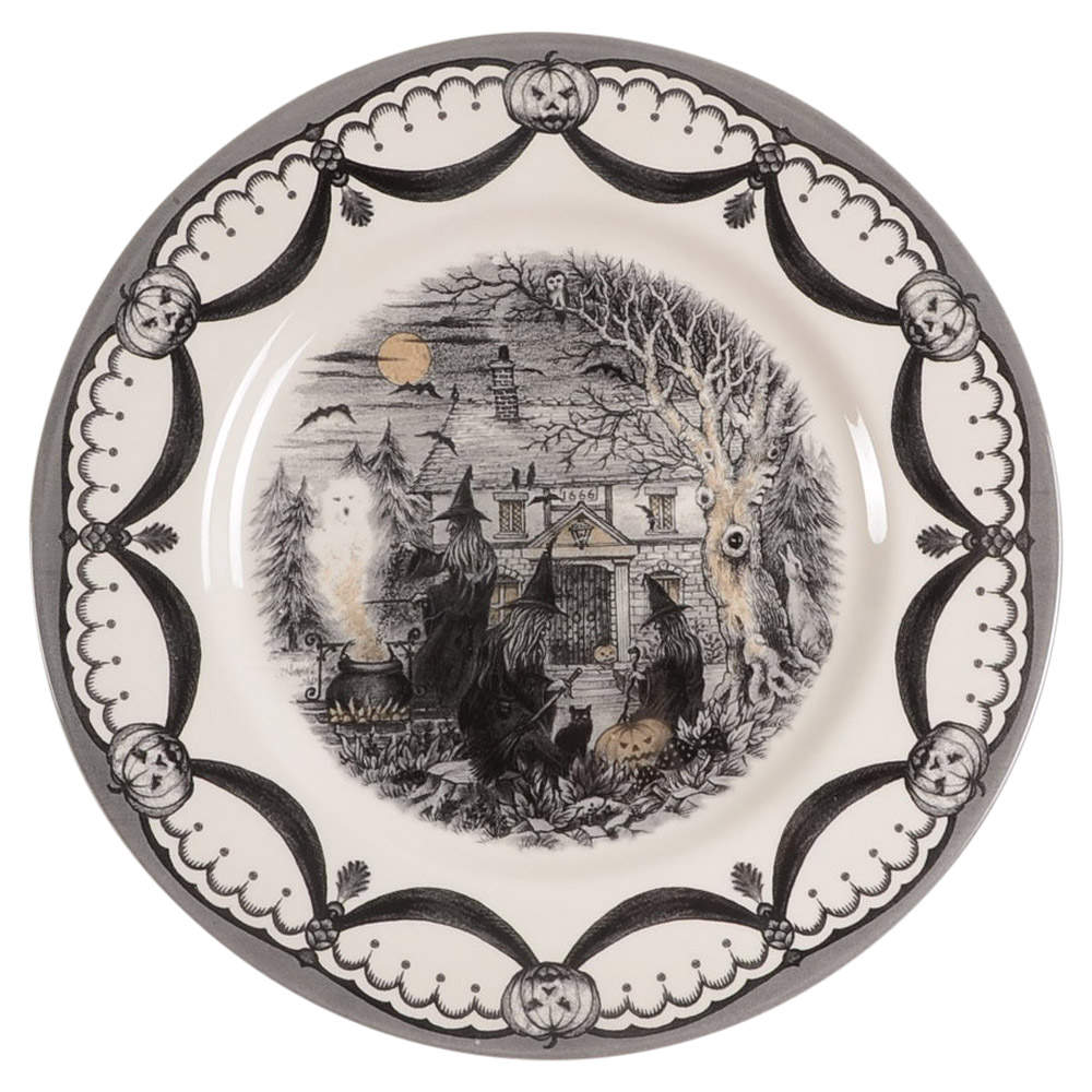 Coven Dinner Plate by Royal Stafford-1