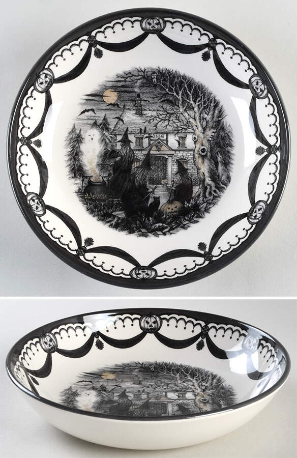 Coven 8" Individual Pasta Bowl by Royal Stafford-1