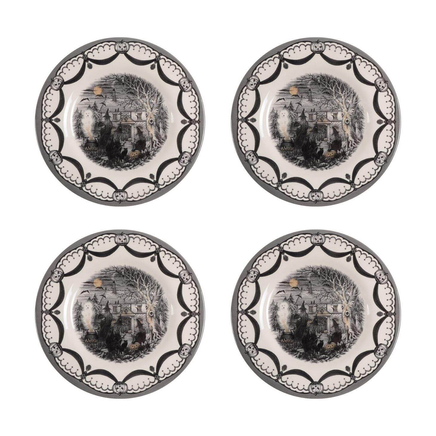 Coven Salad Plate - Set of 4 by Royal Stafford-1