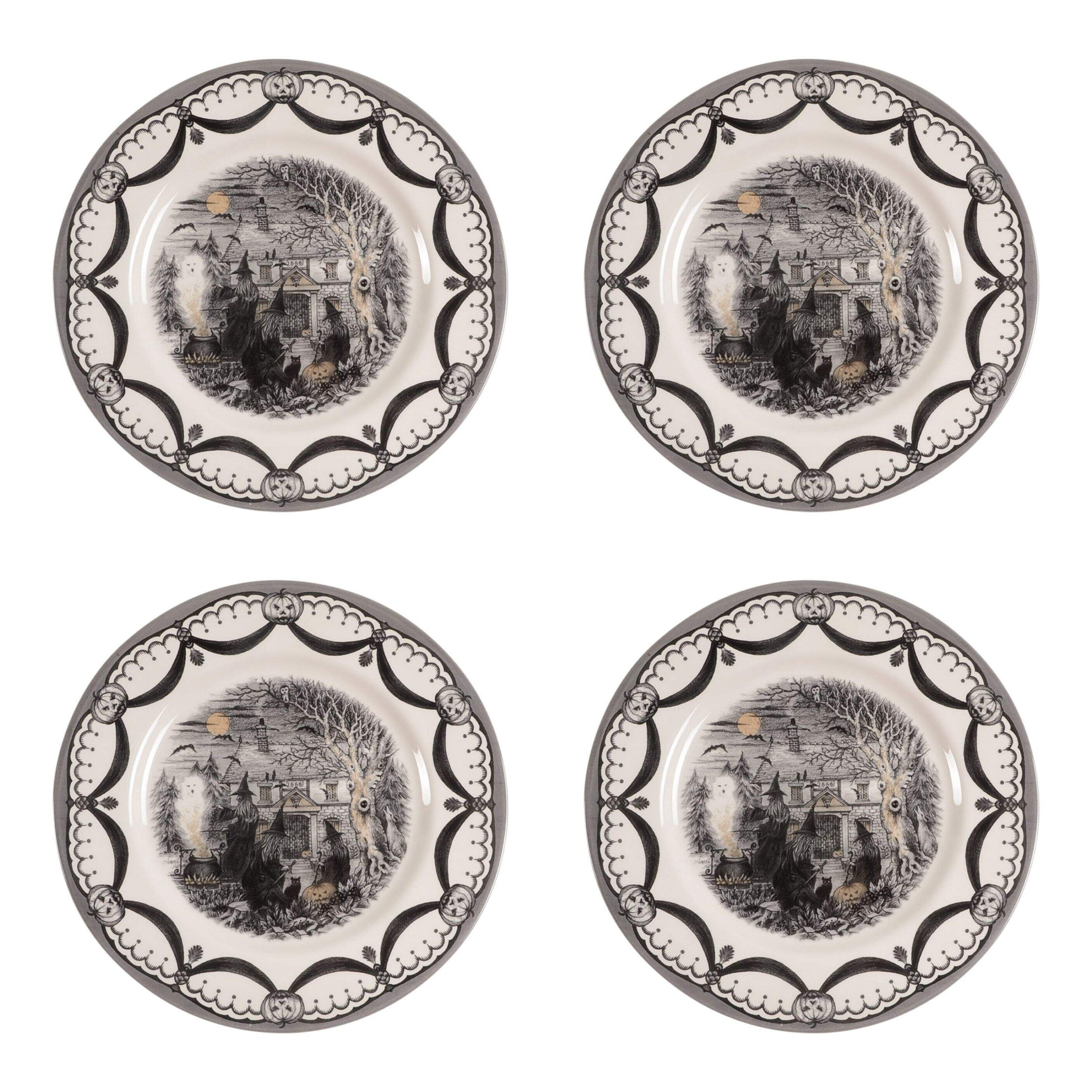 Coven Dinner Plate - Set of 4 by Royal Stafford-1
