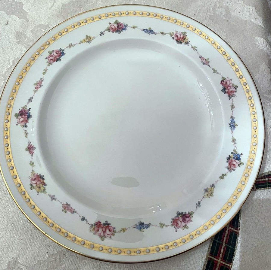 6594 Dinner Plate by Royal Crown Derby-1