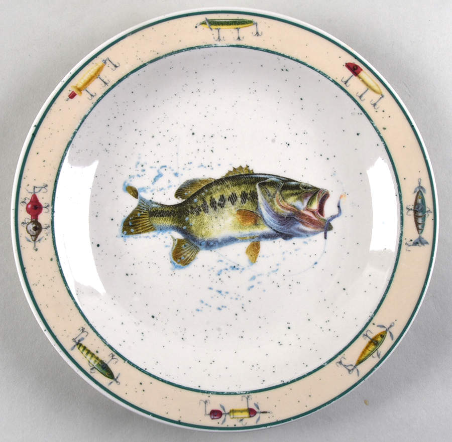 RGP8 Salad Plate by Rivers Edge Products-1