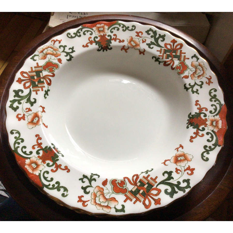 Nankin Large Rim Soup Bowl by Royal Doulton-1