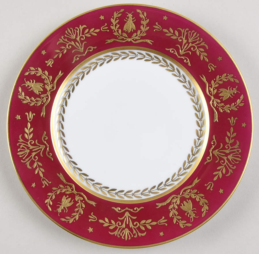 Abielle Pourpre Dessert/Pie Plate by Royale (France)-1