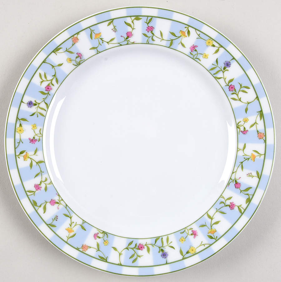 Bayadere Salad Plate by Royale (France)-1