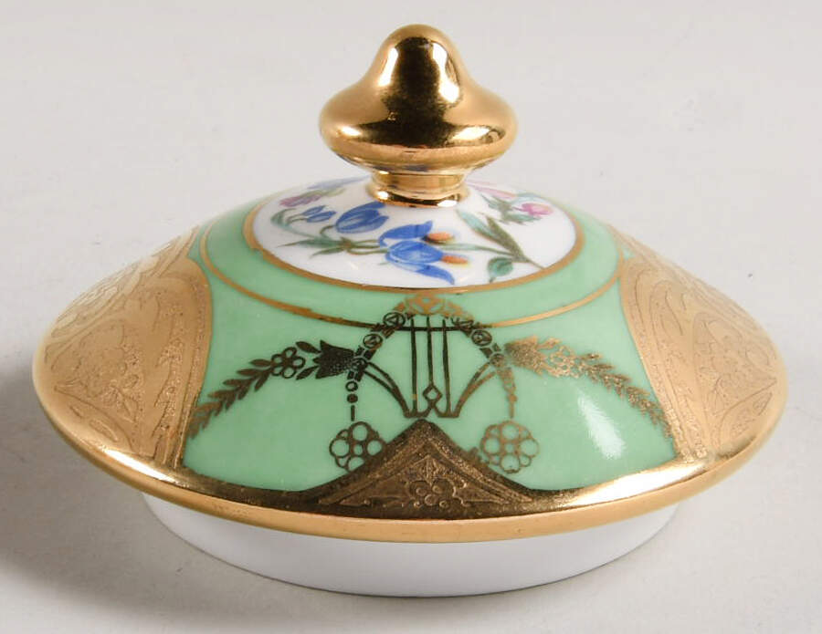 RCQ43 Lid for Sugar Bowl by Royal China (made in France)-1