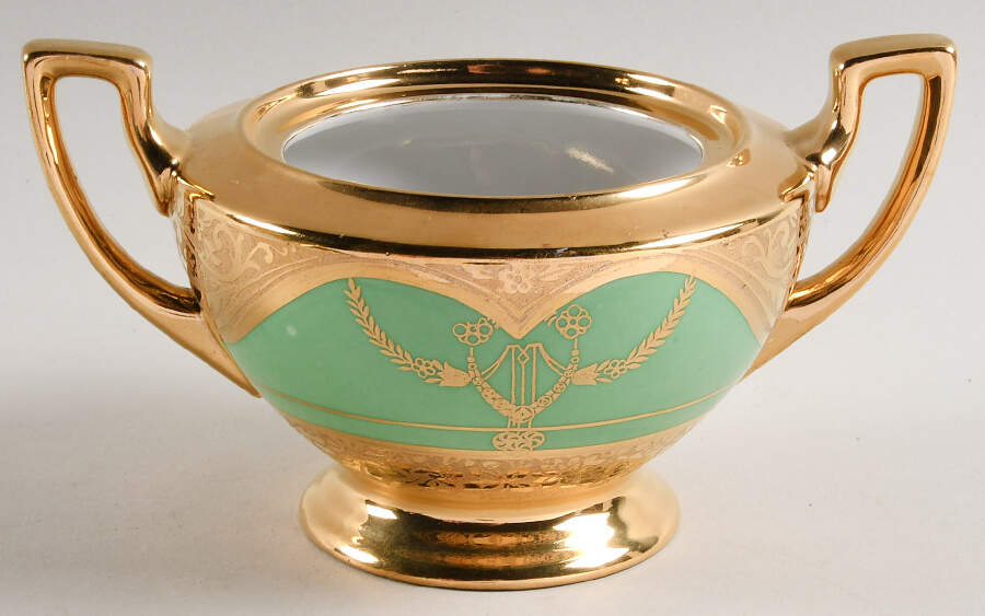 RCQ43 Sugar Bowl No Lid by Royal China (made in France)-1