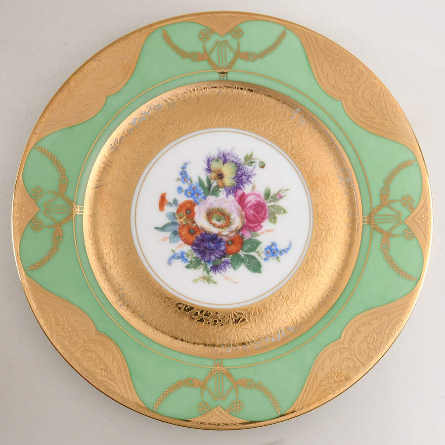 RCQ43 Salad Plate by Royal China (made in France)-1