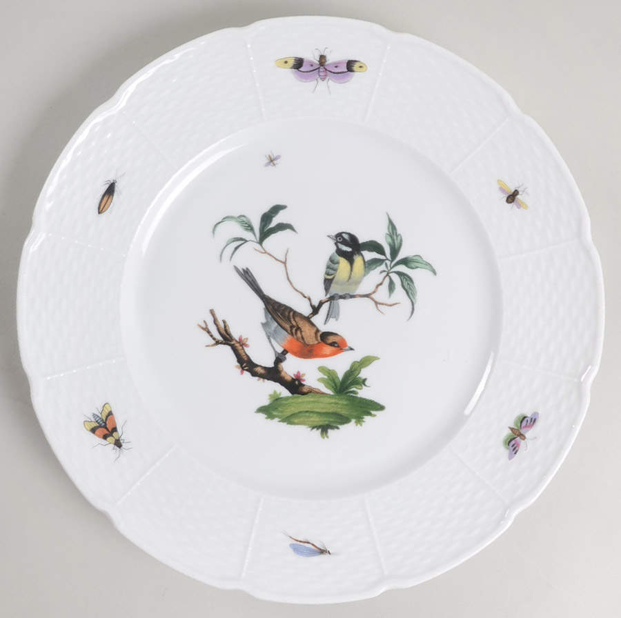 Oiseaux Dinner Plate by Raynaud-1