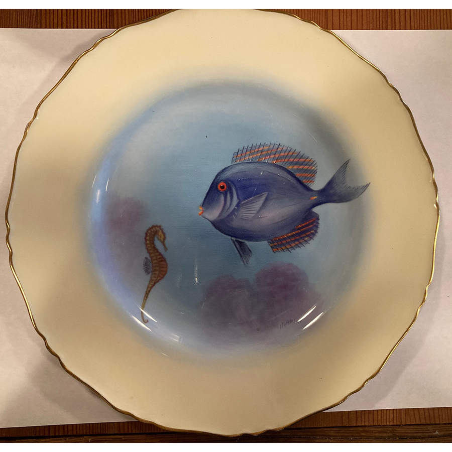 Z1345 Dinner Plate by Royal Worcester-1