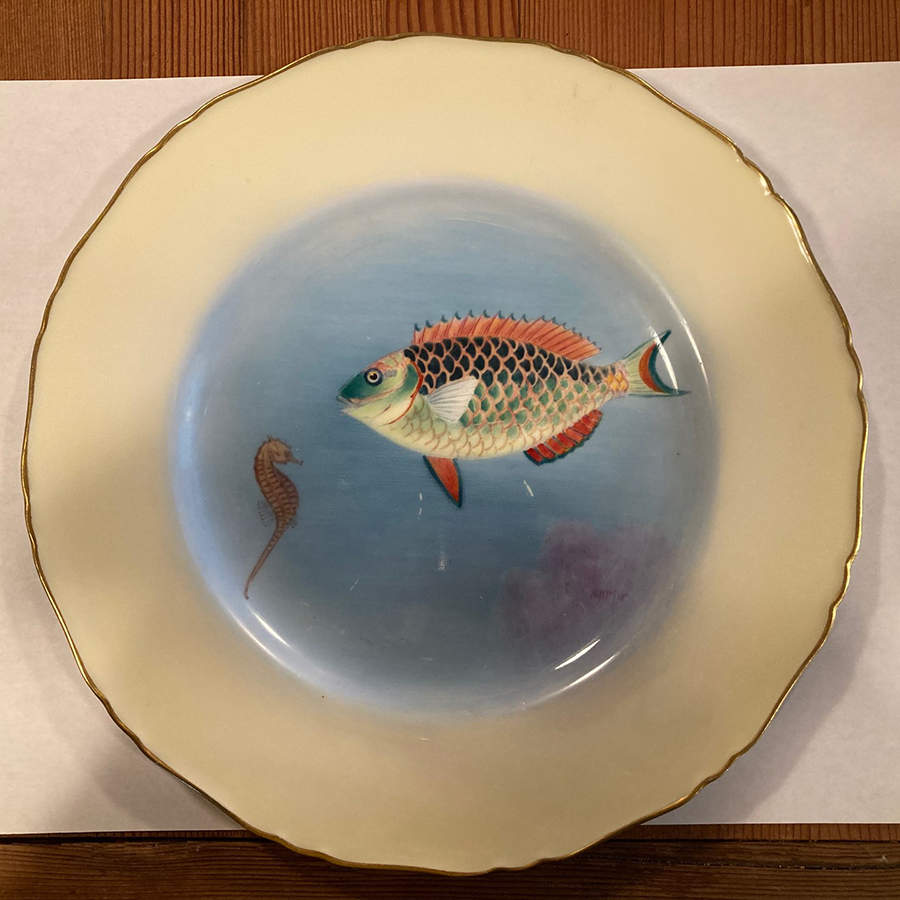 Z1345 Dinner Plate by Royal Worcester-1