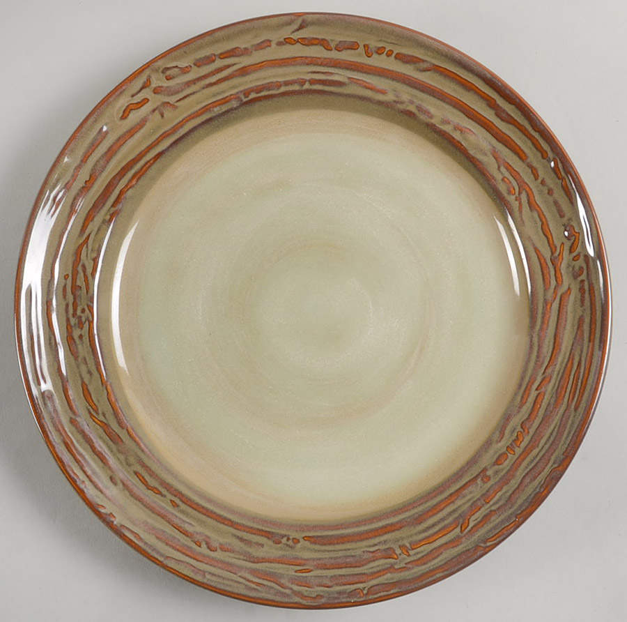 Fusion Rust Dinner Plate by Retroneu-1